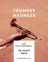 Trumpet Madness Jazz Ensemble sheet music cover